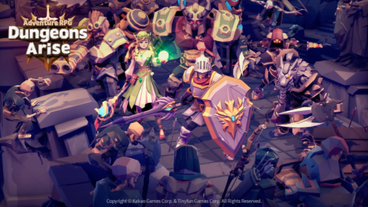Dungeons Arise abre el pre-registro en Android