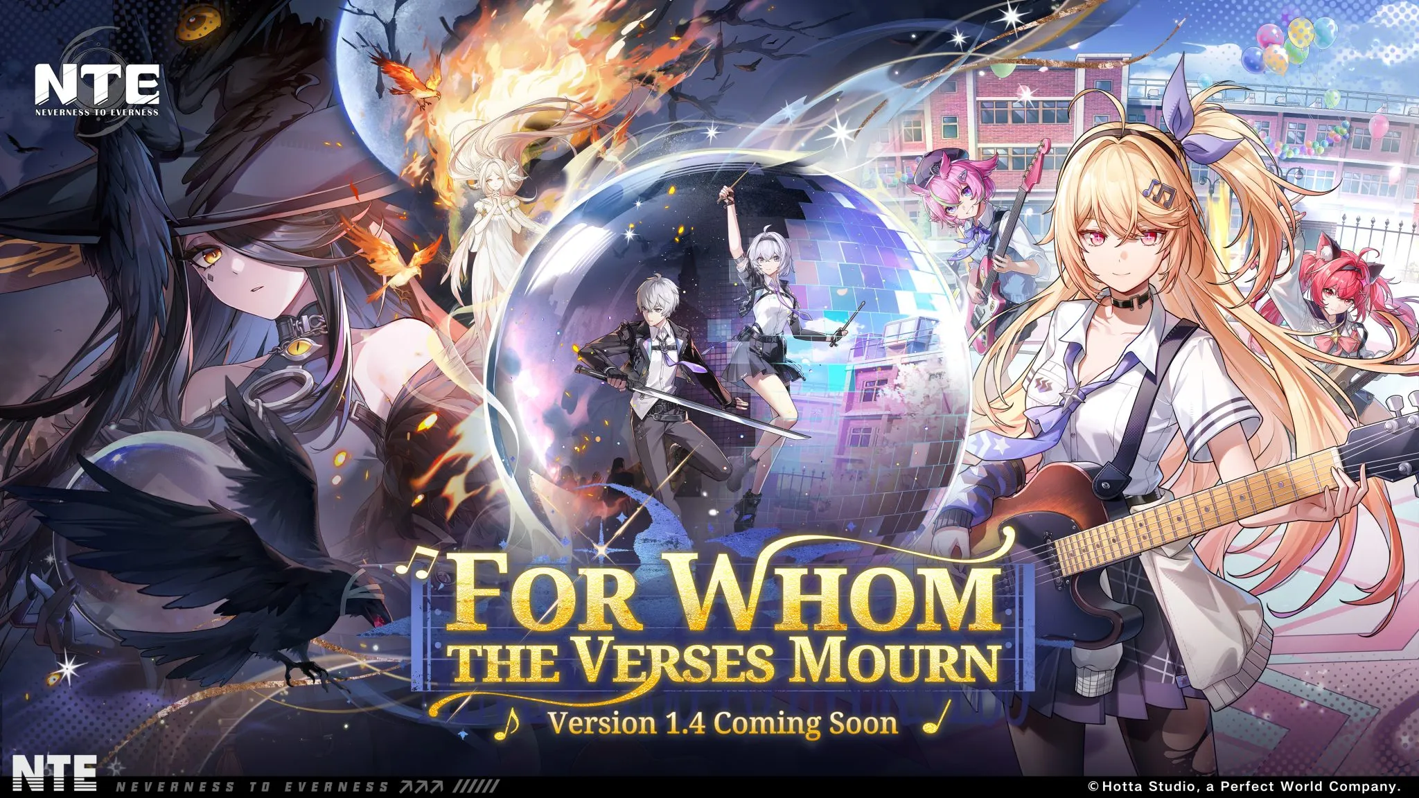 Neverness to Everness 1.4 For Whom the Verses Mourn: datas, banners e novidades