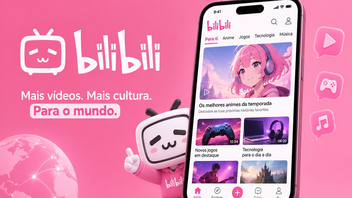 Bilibili Global: o aplicativo agora está disponível em todo o mundo