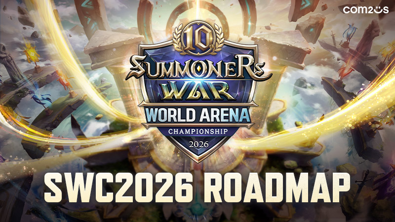Summoners War SWC2026: guia do campeonato mundial, etapas e finais