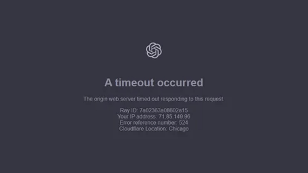 Is ChatGPT Down?