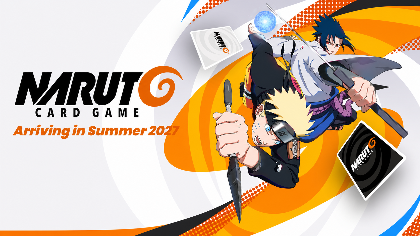 ما هي NARUTO CARD GAME؟ لعبة بطاقات ناروتو الرسمية القادمة في 2027