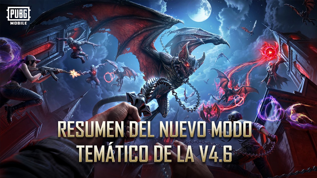 PUBG Mobile 4.6: Cambios del modo Midnight Hunters ordenados por impacto