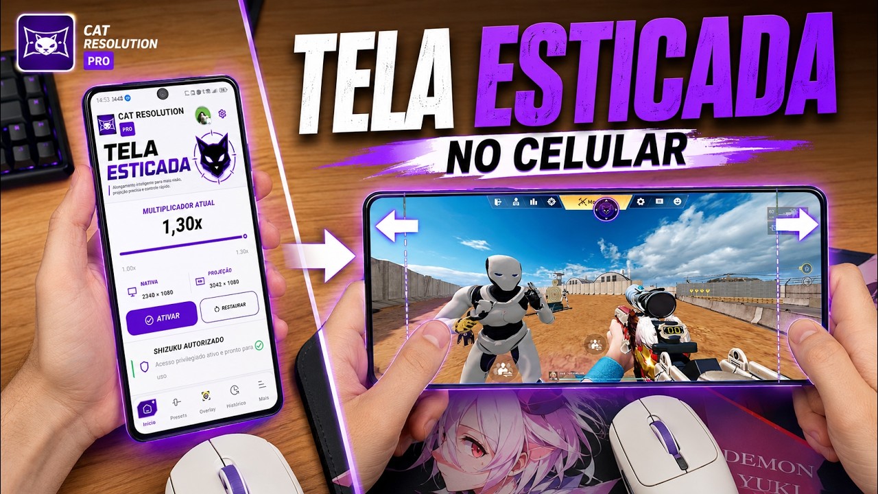 Does Cat Resolution Pro Work? Review of the Stretched Screen App for Mobile Phones