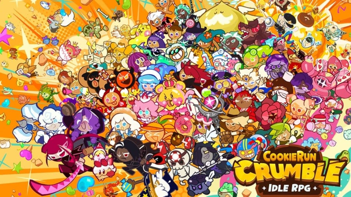 Cookie Run: Crumble Globally Launches as Devsisters' First Idle RPG