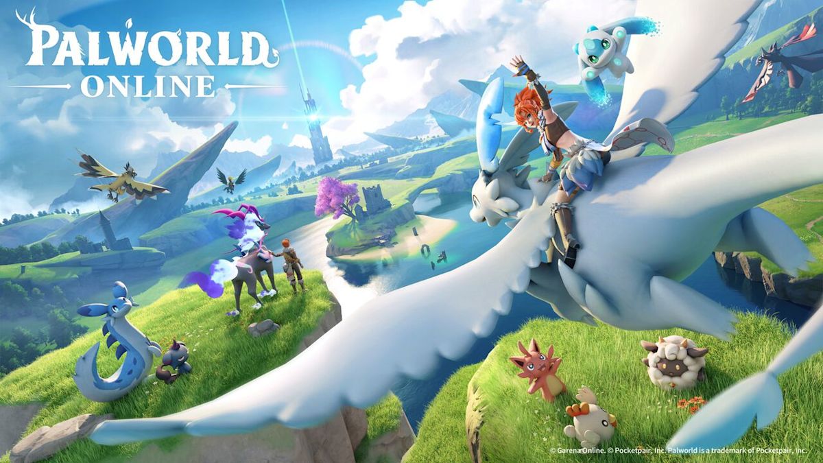 Palworld Online abre el pre-registro en Corea del Sur