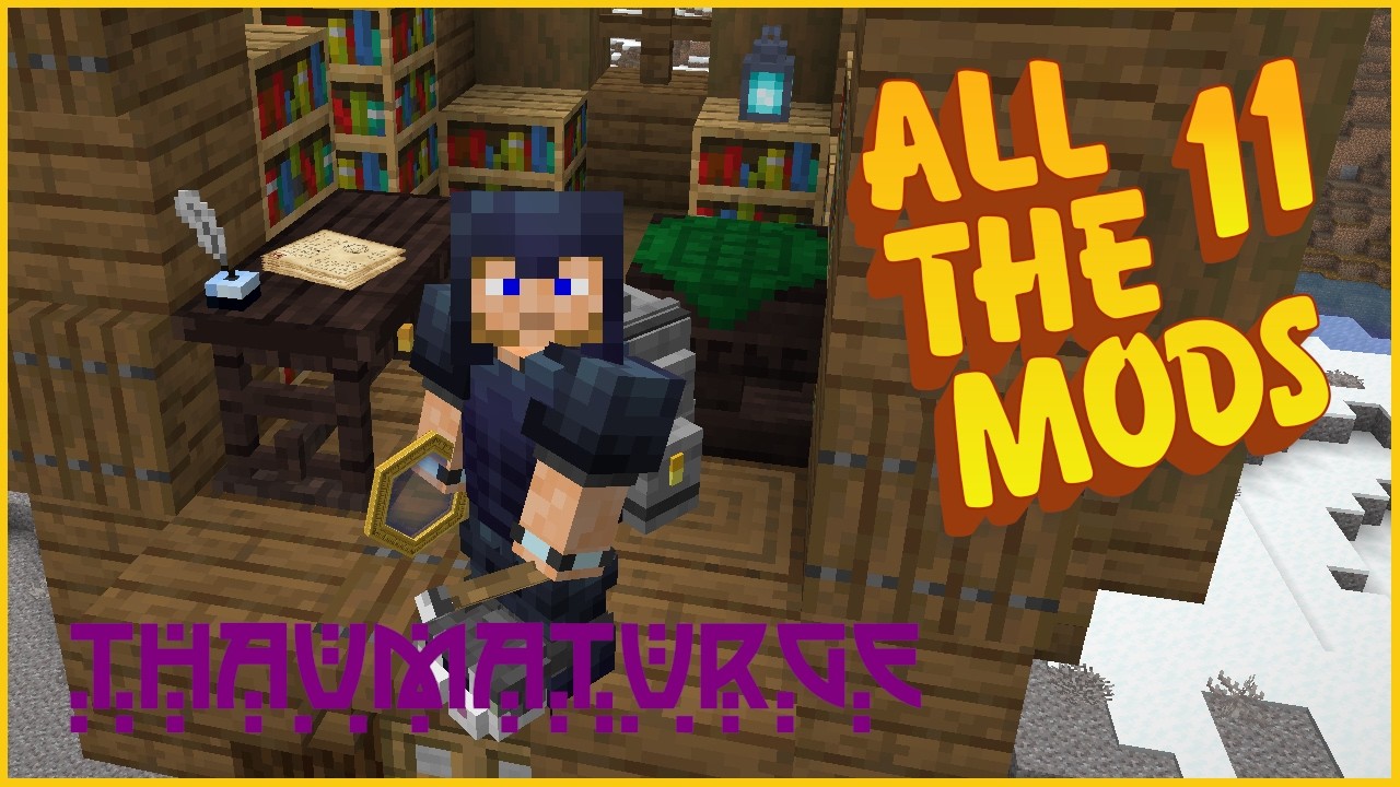 Как установить Thaumaturge мод для Minecraft на NeoForge