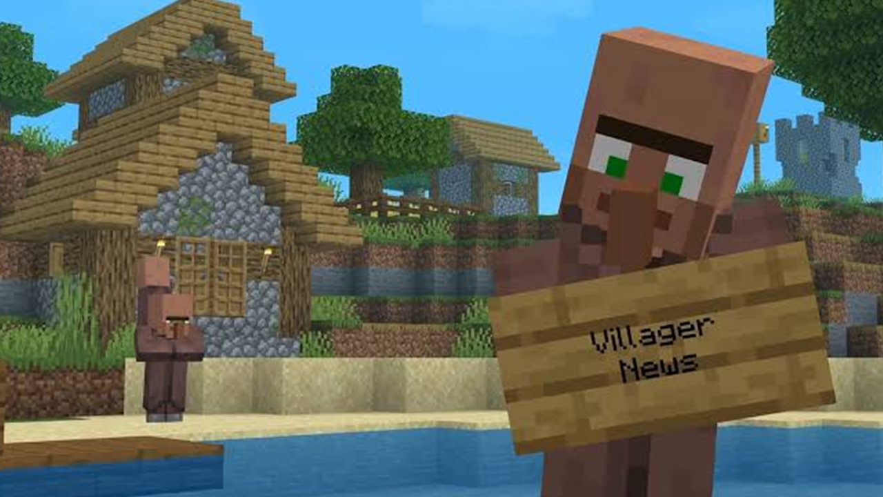 How to Install and Set Up Villager News Add-On on Minecraft Bedrock