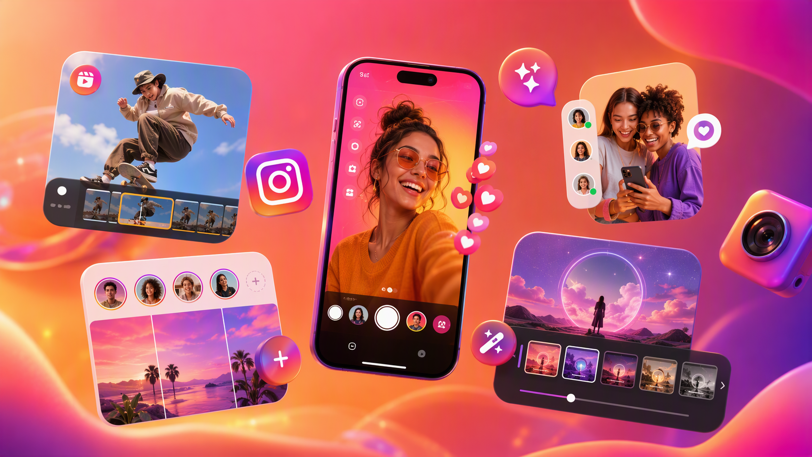 كيفية استخدام ميزات Instagram الجديدة في أكتوبر 2026