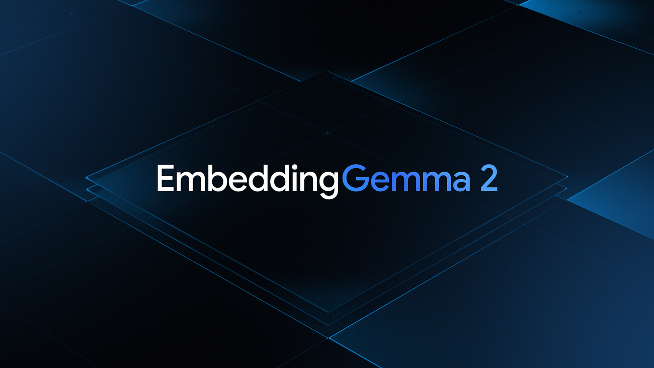 EmbeddingGemma 2：開源多模態嵌入與裝置端 AI
