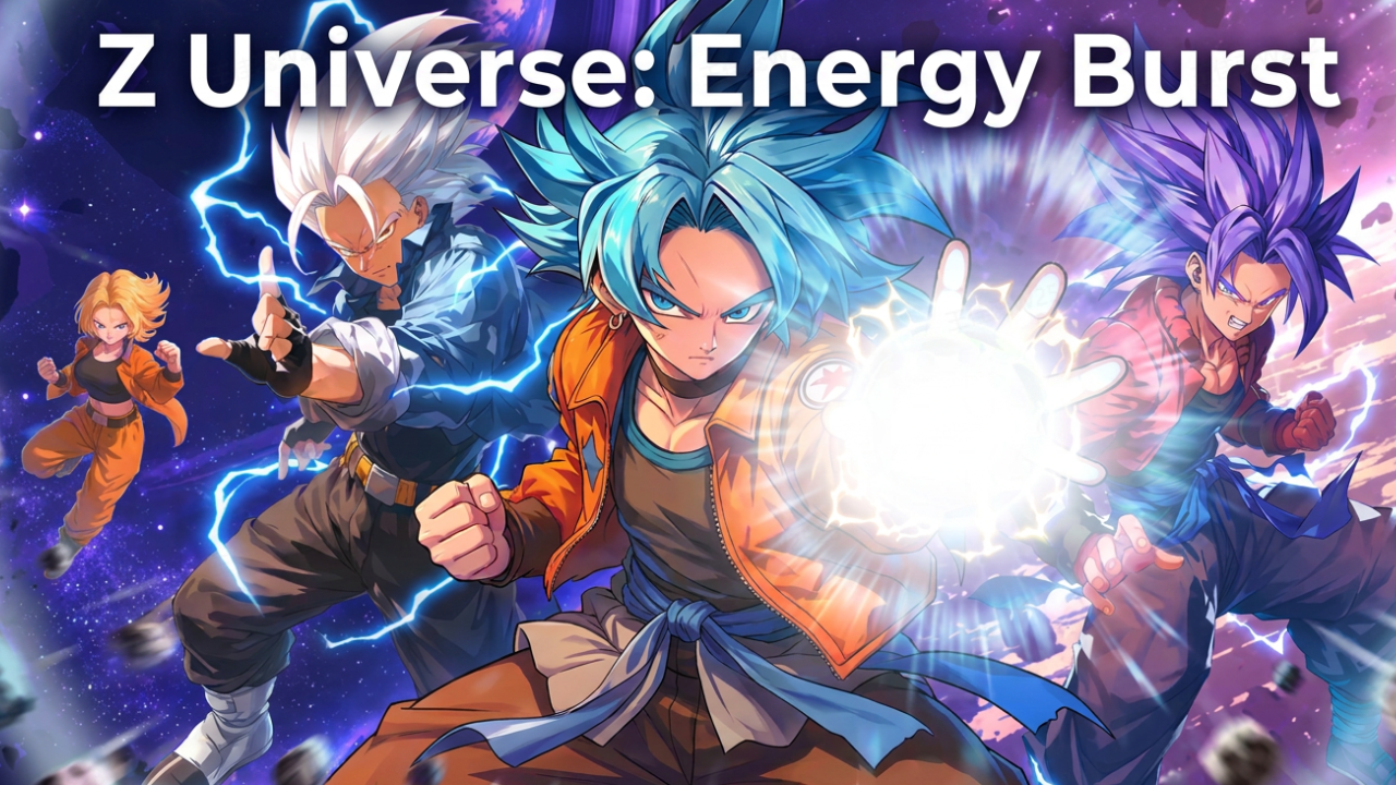 Como baixar Z Universe: Energy Burst APK versão mais recente no Android e montar um time que avança rápido