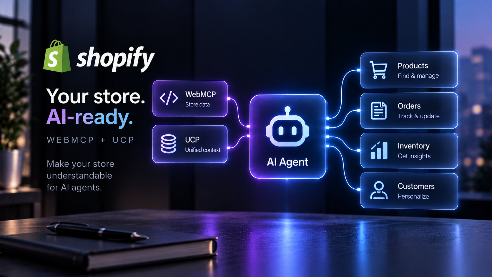 Shopify WebMCP: Agentes de IA que completan el pago de tu compra
