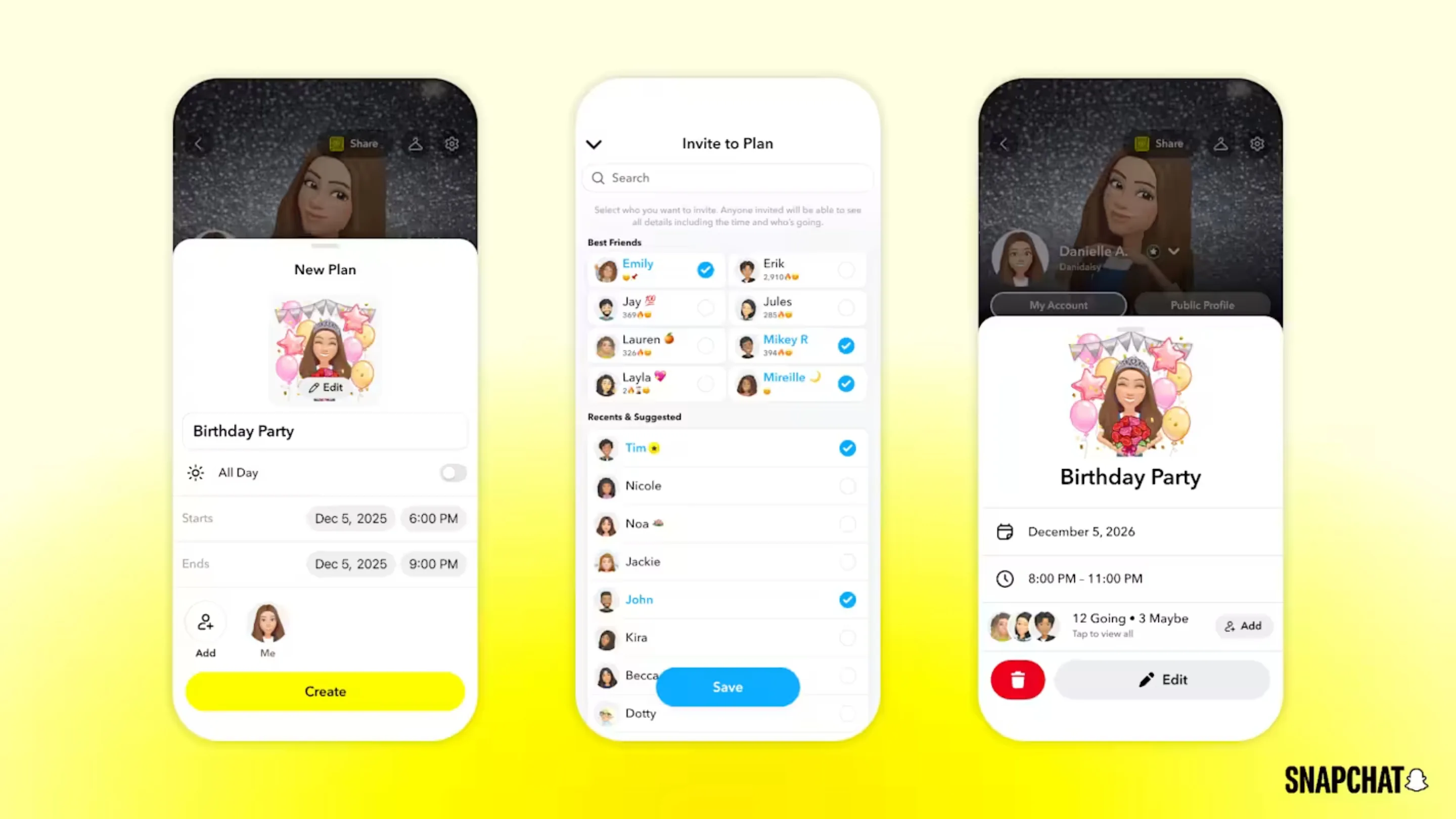Snapchat Plans: como criar e gerenciar eventos com amigos