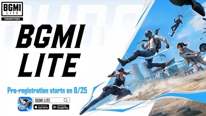 BGMI Lite Pre-Registration Starts August 25: What to Expect