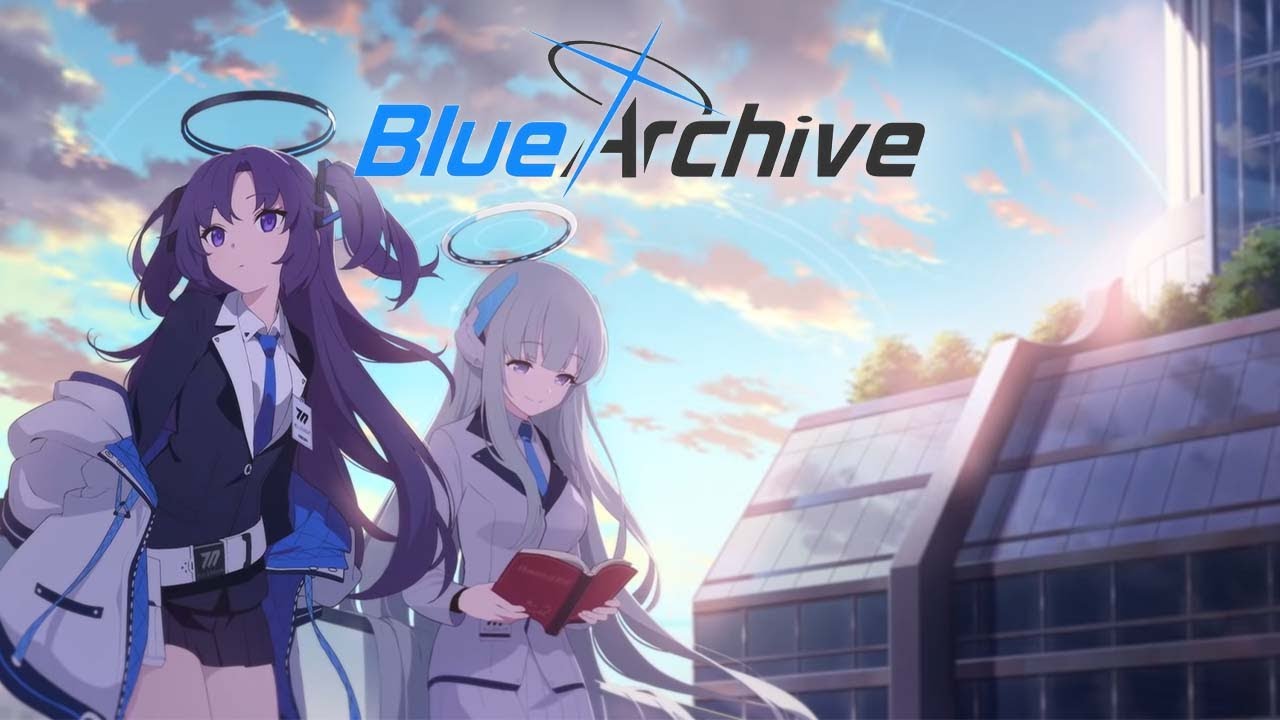 Blue Archive «Затишье после бури»: новые героини Kisaki и Shun