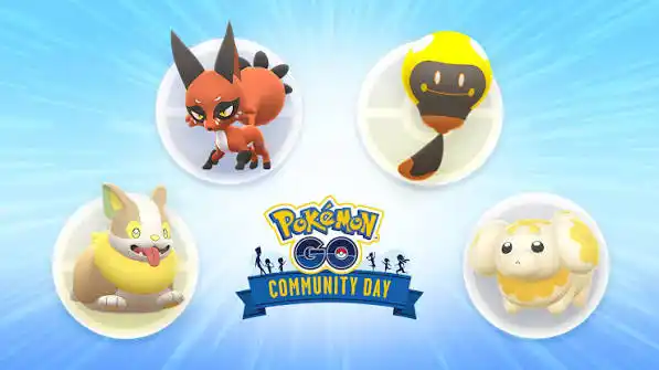 События Pokémon GO в сентябре 2026: Community Day и рейды