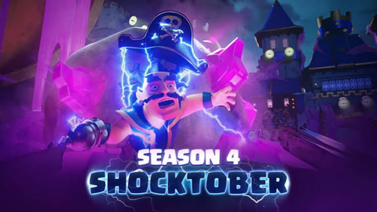 Clash Royale Shocktober Guide : Hero Electro Wizard and Everything New