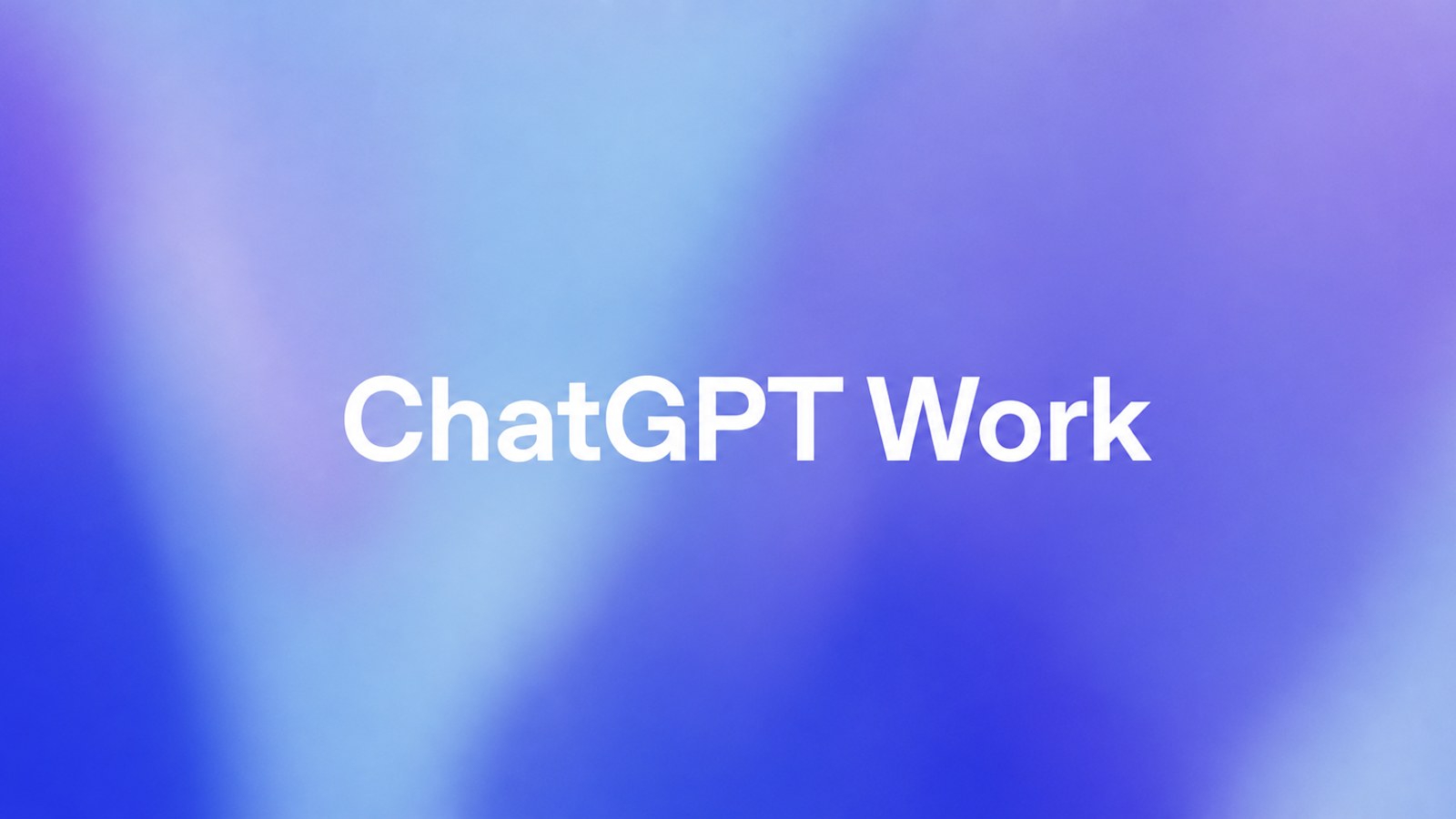 ChatGPT Work: O Modo Agente de IA Explicado