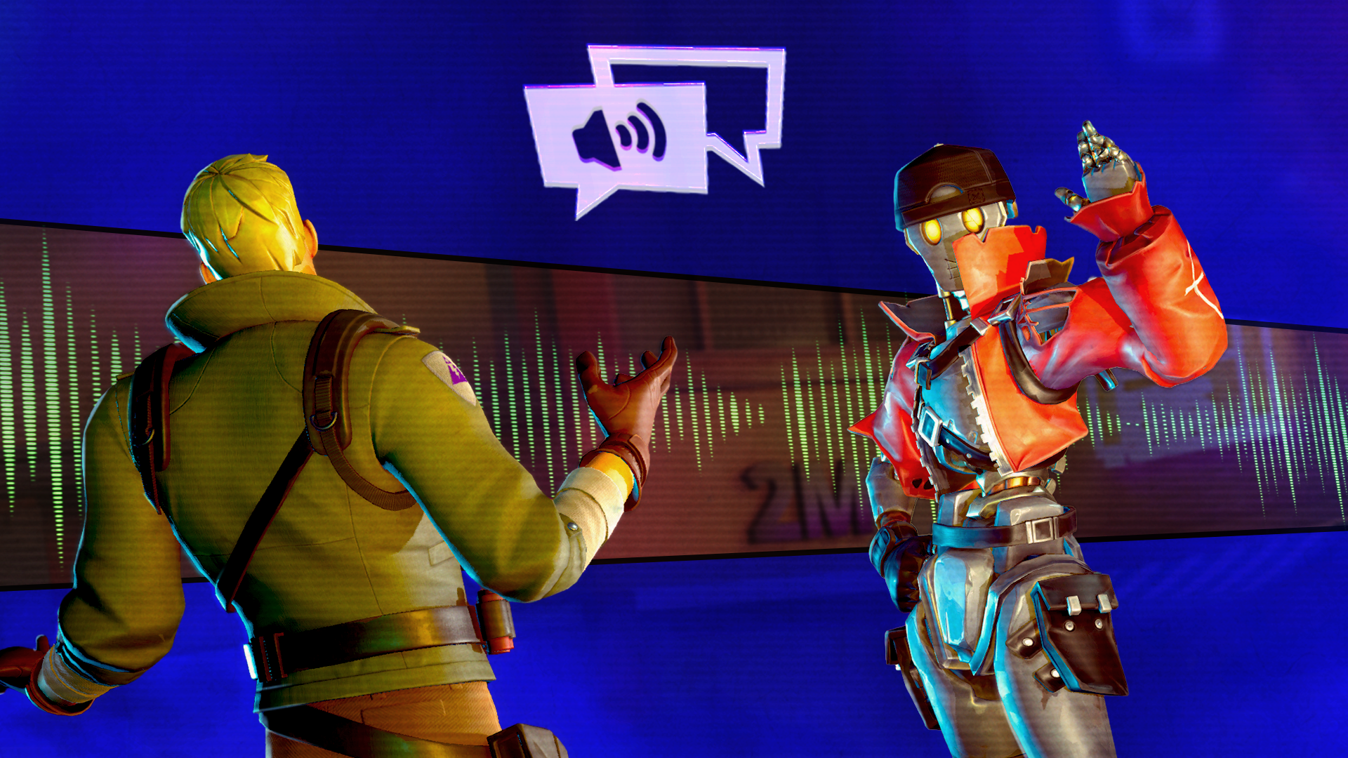 Fortnite تطلق جزراً تدعم المحادثة عبر نماذج اللغة الكبيرة LLM