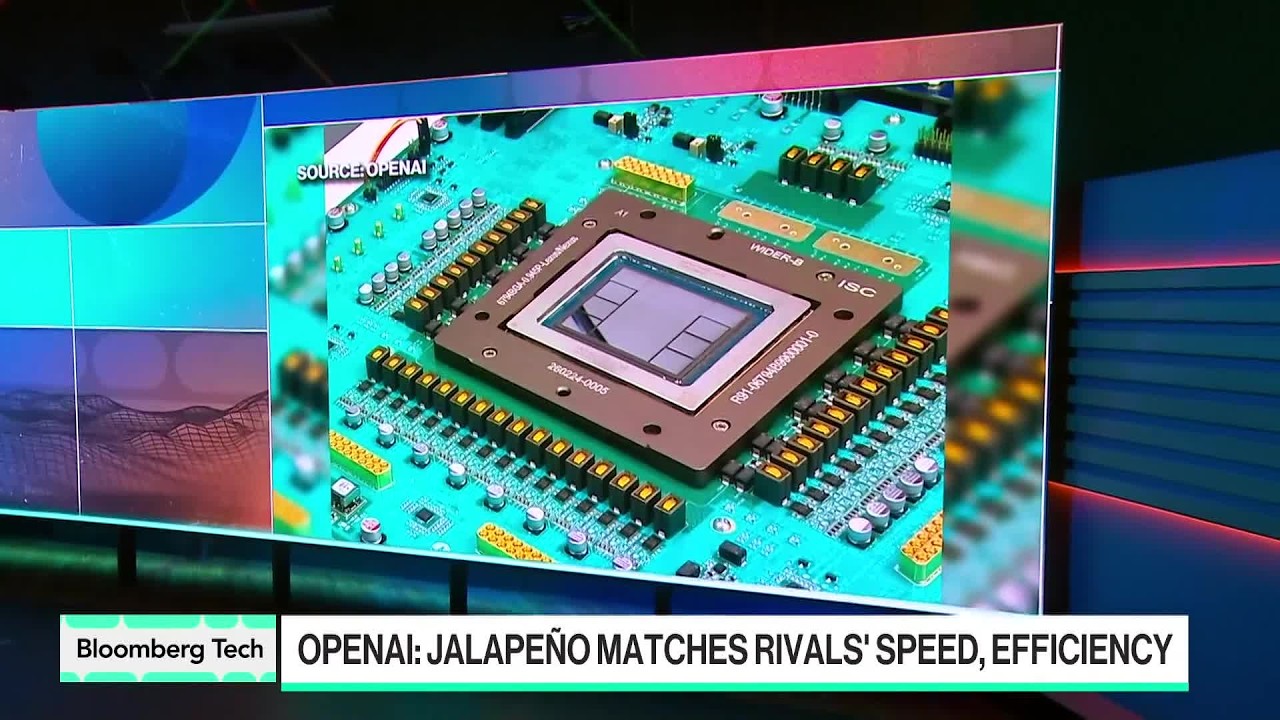 OpenAI ha publicado los resultados de Benchmark del Chip Jalapeño