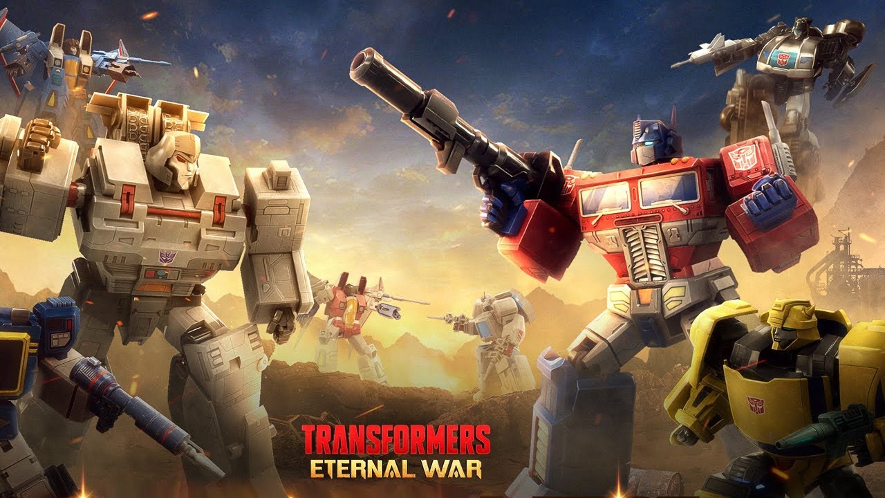 Transformers: Eternal War Abre Pré-Registro no Android