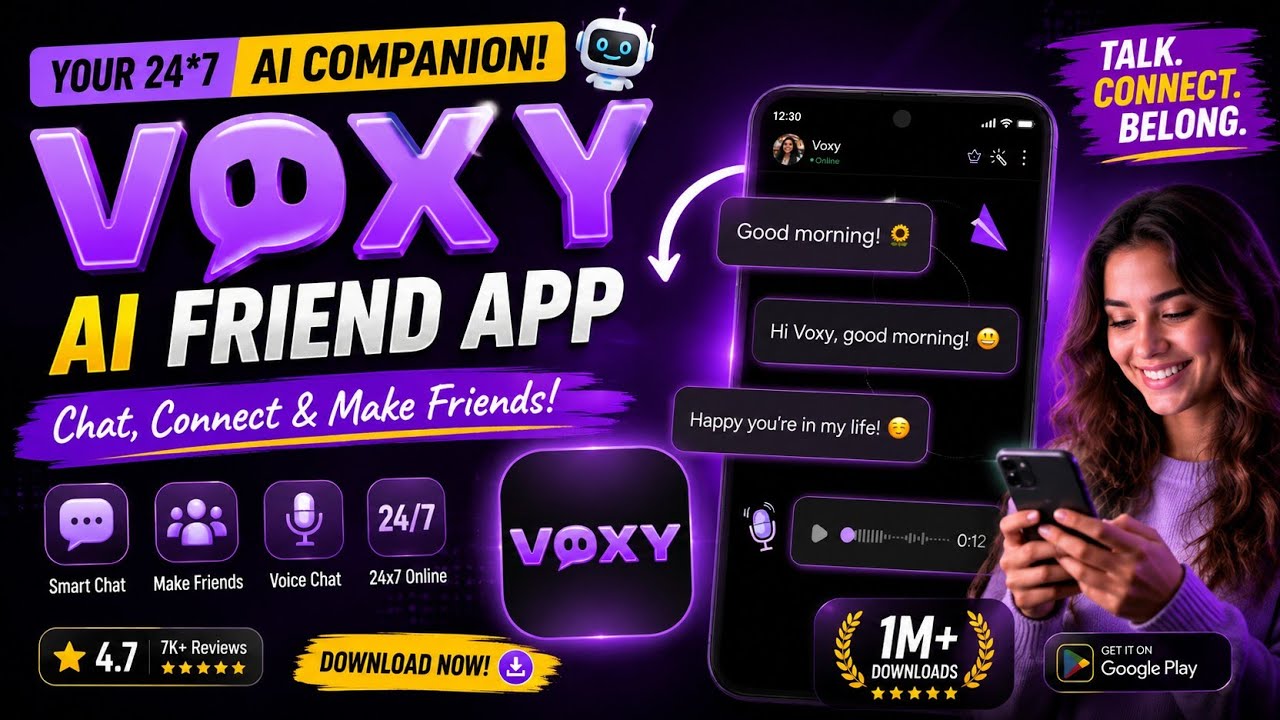Как скачать Voxy Your AI Friend на Android: пошаговая инструкция