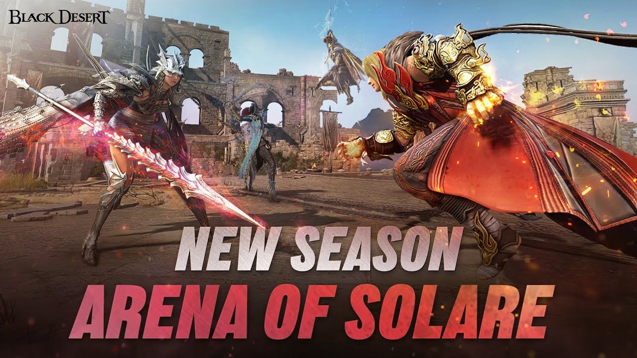 Black Desert Mobile Arena of Solare: nueva temporada, mapa y Marni