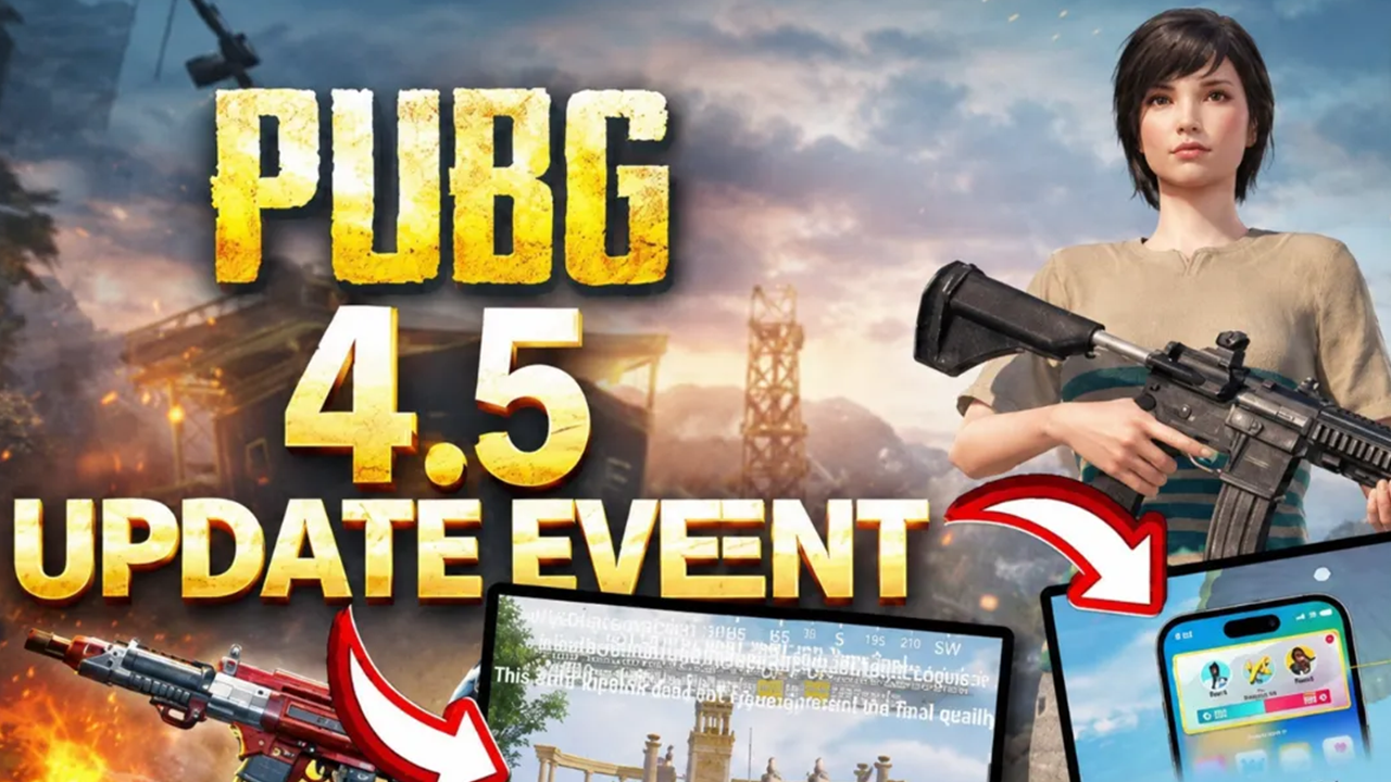 PUBG Mobile 4.5: August 2026 Events and Update Guide