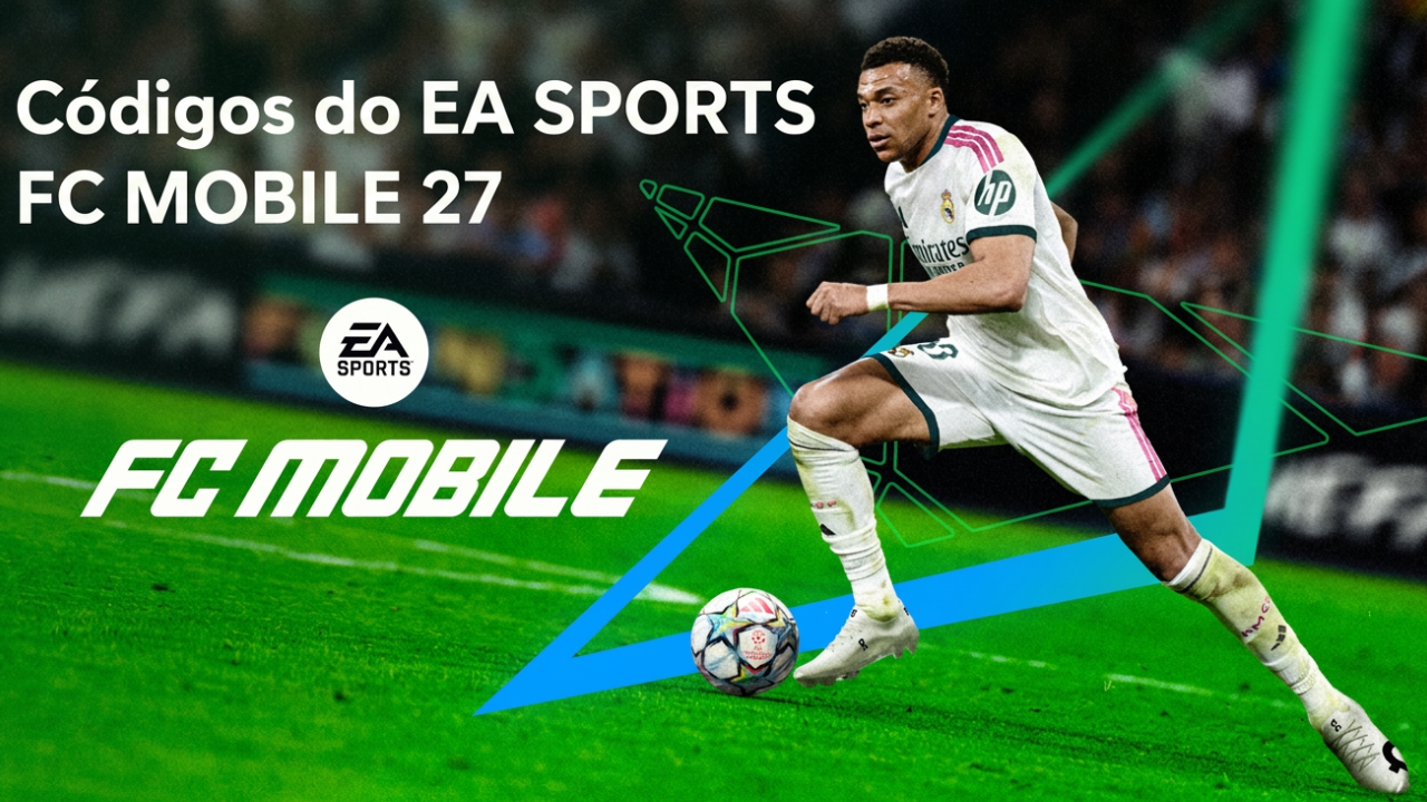 EA SPORTS FC MOBILE 27: Códigos para resgatar recompensas gratuitas (setembro de 2026)