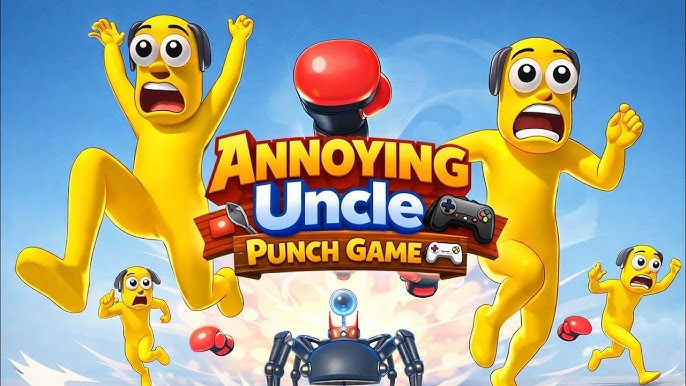 Como baixar Annoying Uncle Jogos de socos APK para Android