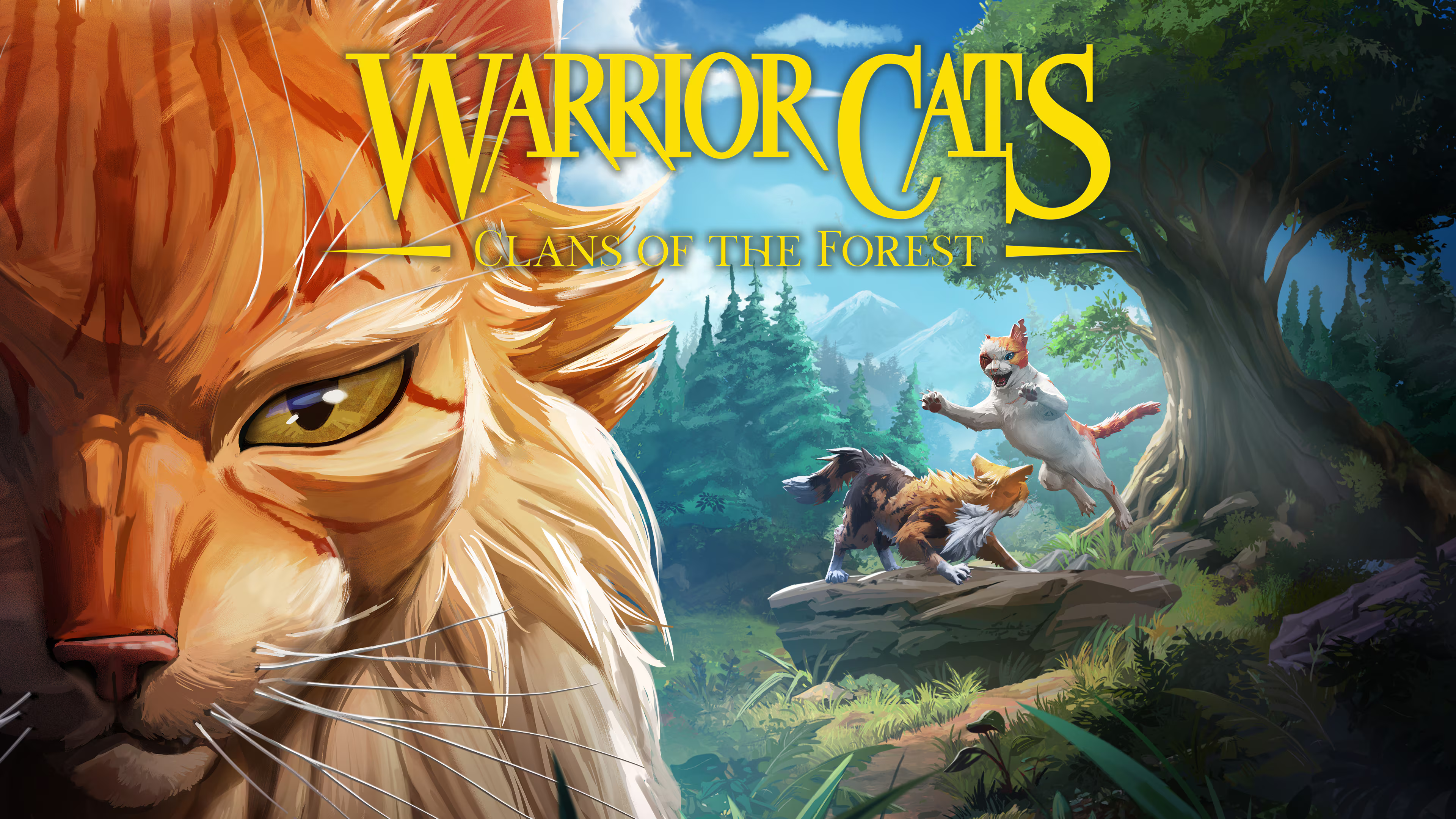 Warrior Cats Clans of the Forest: Fecha de lanzamiento, plataformas y todo lo anunciado