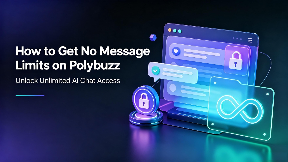 How to Get No Message Limits on Polybuzz