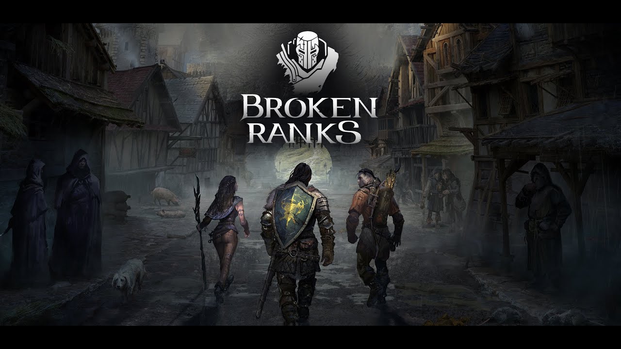 Broken Ranks: Juego MMORPG por turnos que llega a Android