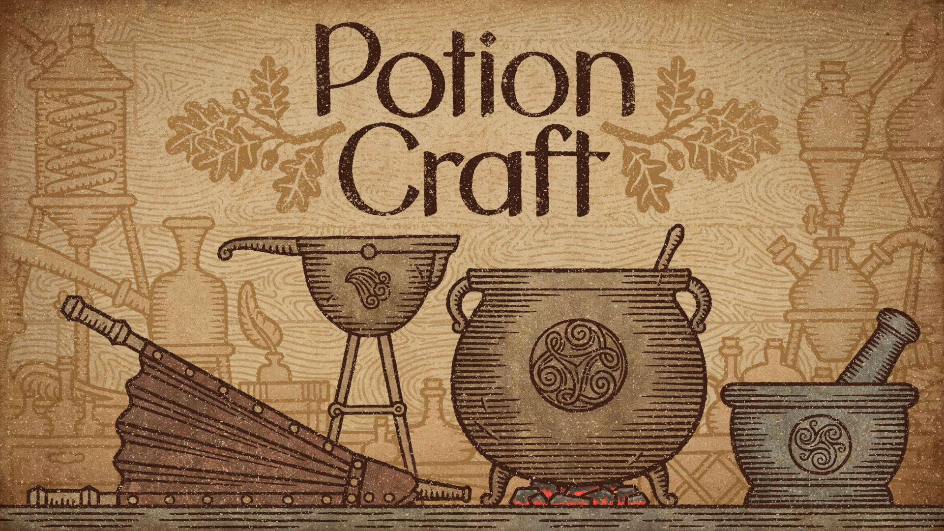 Potion Craft abre pre-registro en Android: El Simulador de Alquimia Llega a Móviles