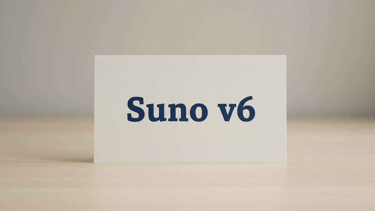 Suno v6: O primeiro modelo de música IA treinado com música licenciada