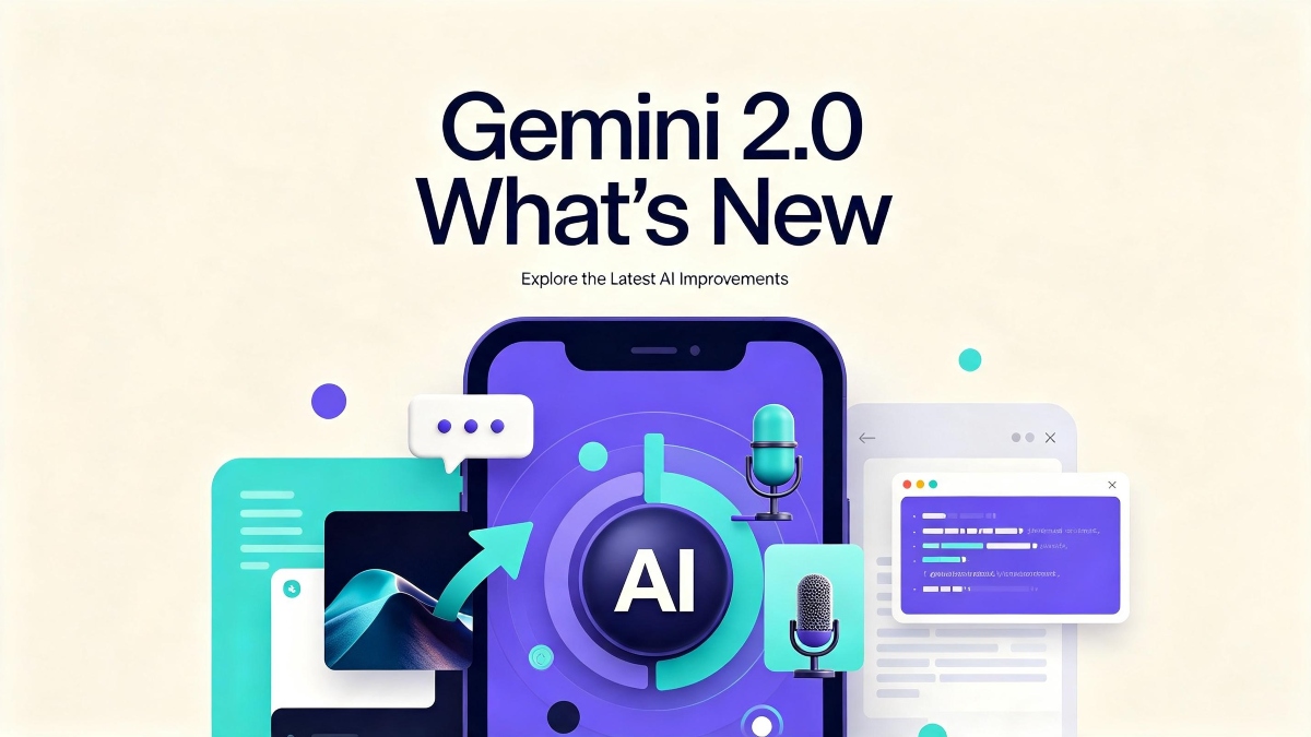 Gemini 2: What's New in Google's Latest AI Models (2.0 & 2.5)