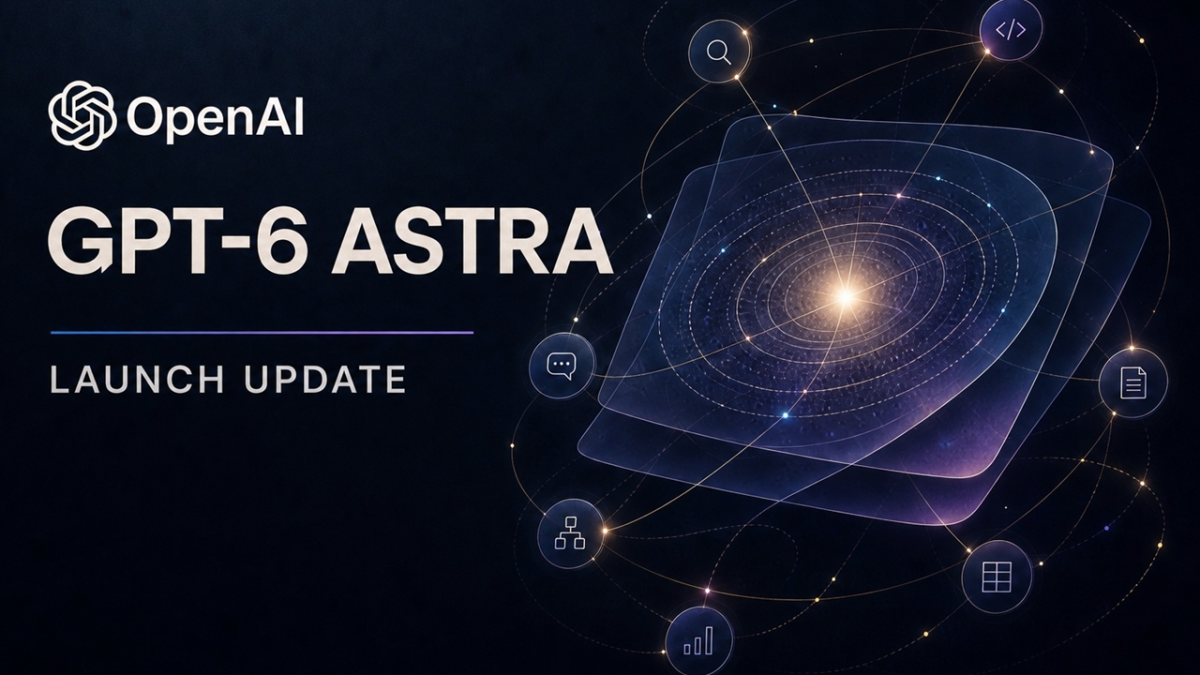 GPT-6 Astra: OpenAI Anuncia a Nova IA Mais Avançada Até o Momento