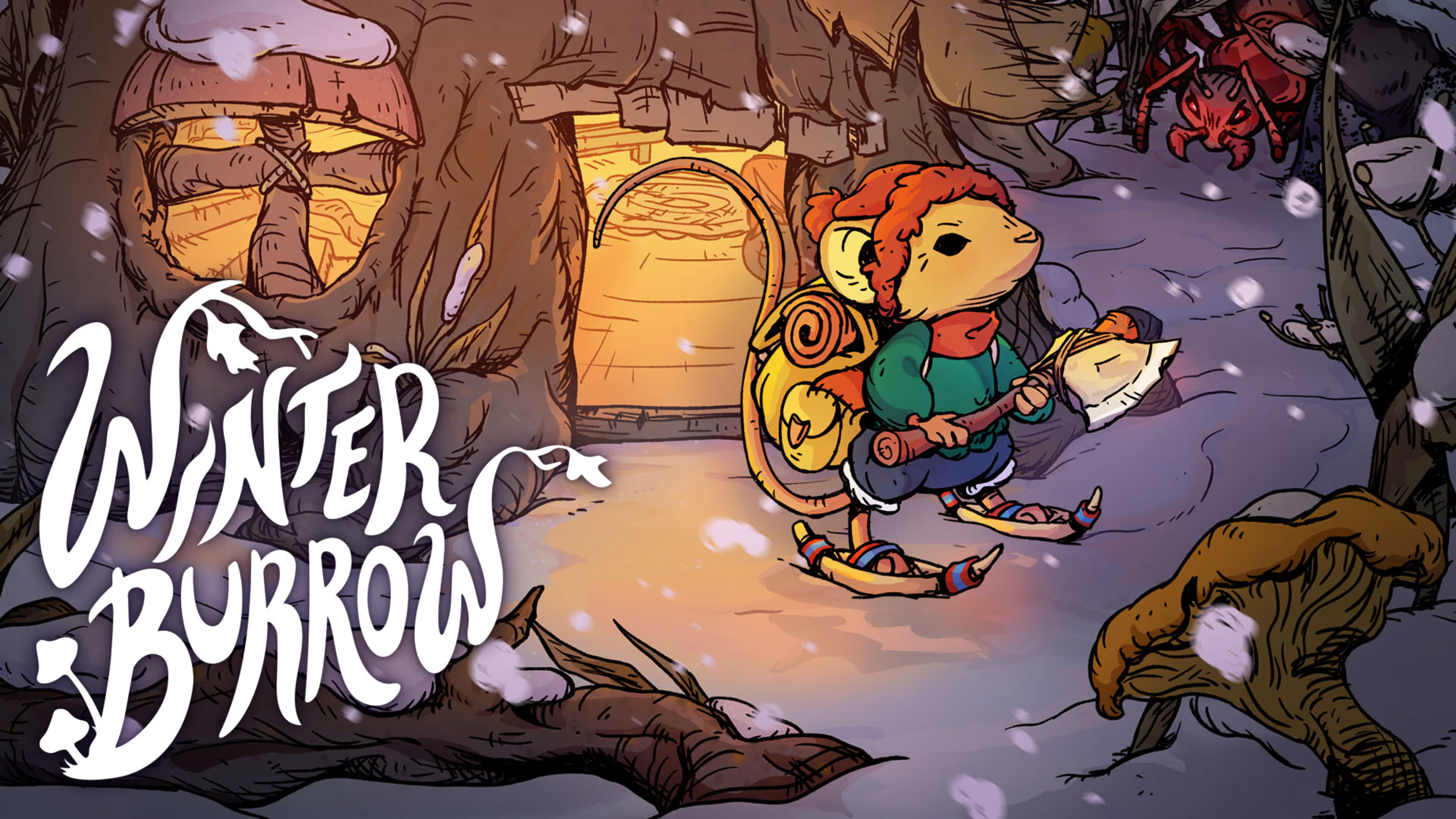 Winter Burrow abre su pre-registro en Android e iOS