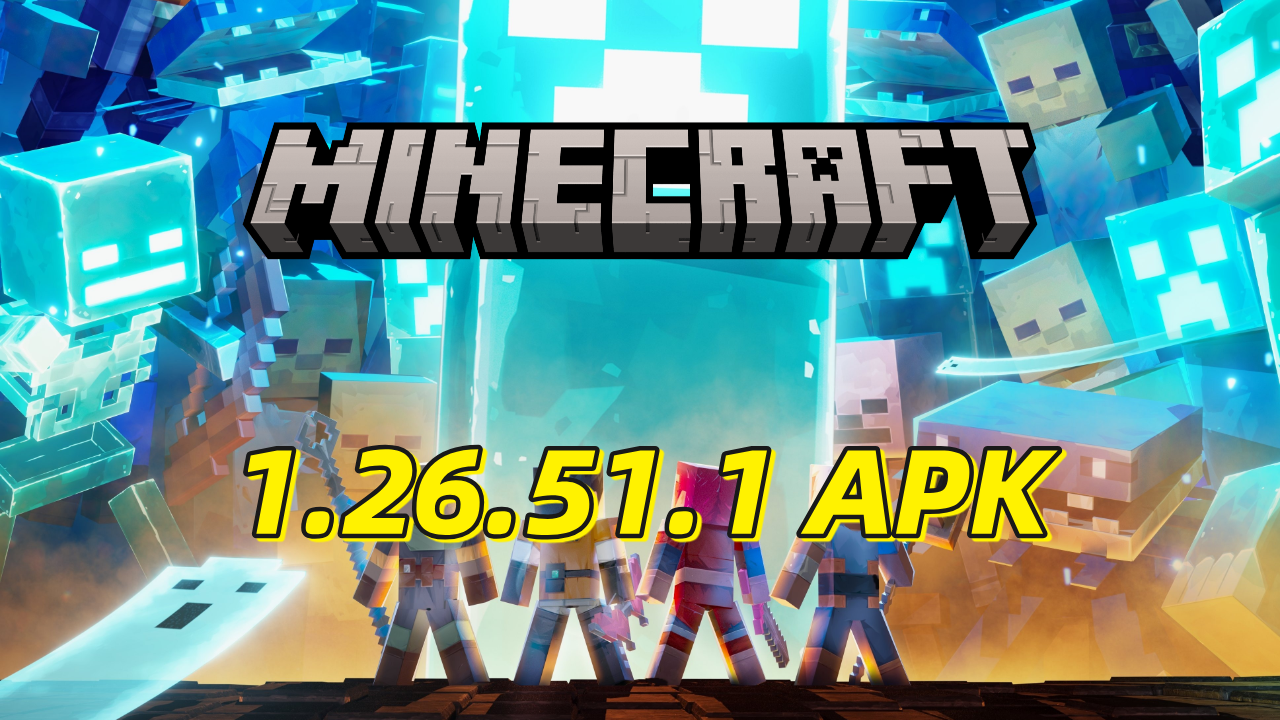 Cómo descargar Minecraft 1.26.51.1 APK última versión gratis para Android 2026