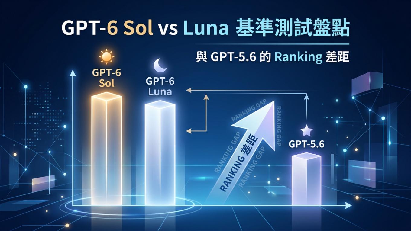 GPT-6 Sol 與 Luna 完整解析：OpenAI 新模型怎麼用、便宜在哪