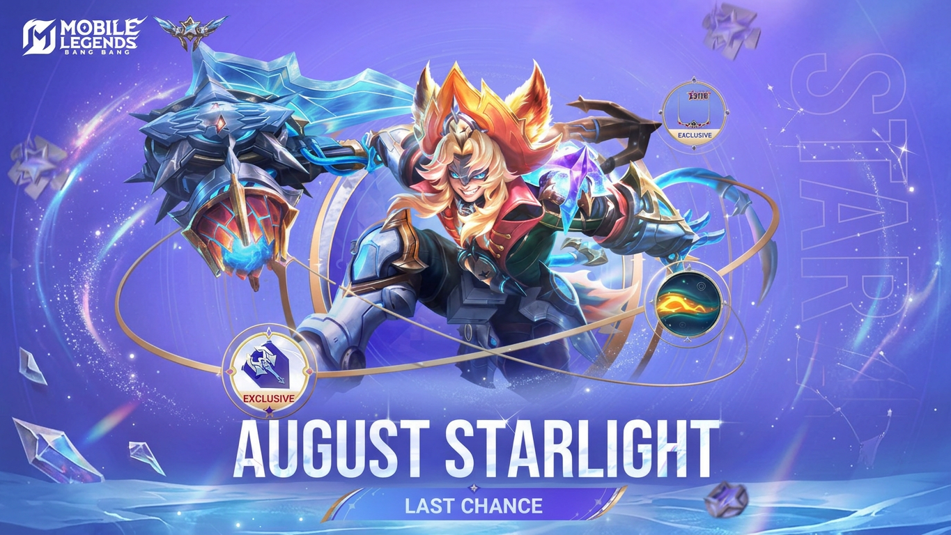 Mobile Legends: Bang Bang - Starlight Pass أغسطس 2026 مع Aulus