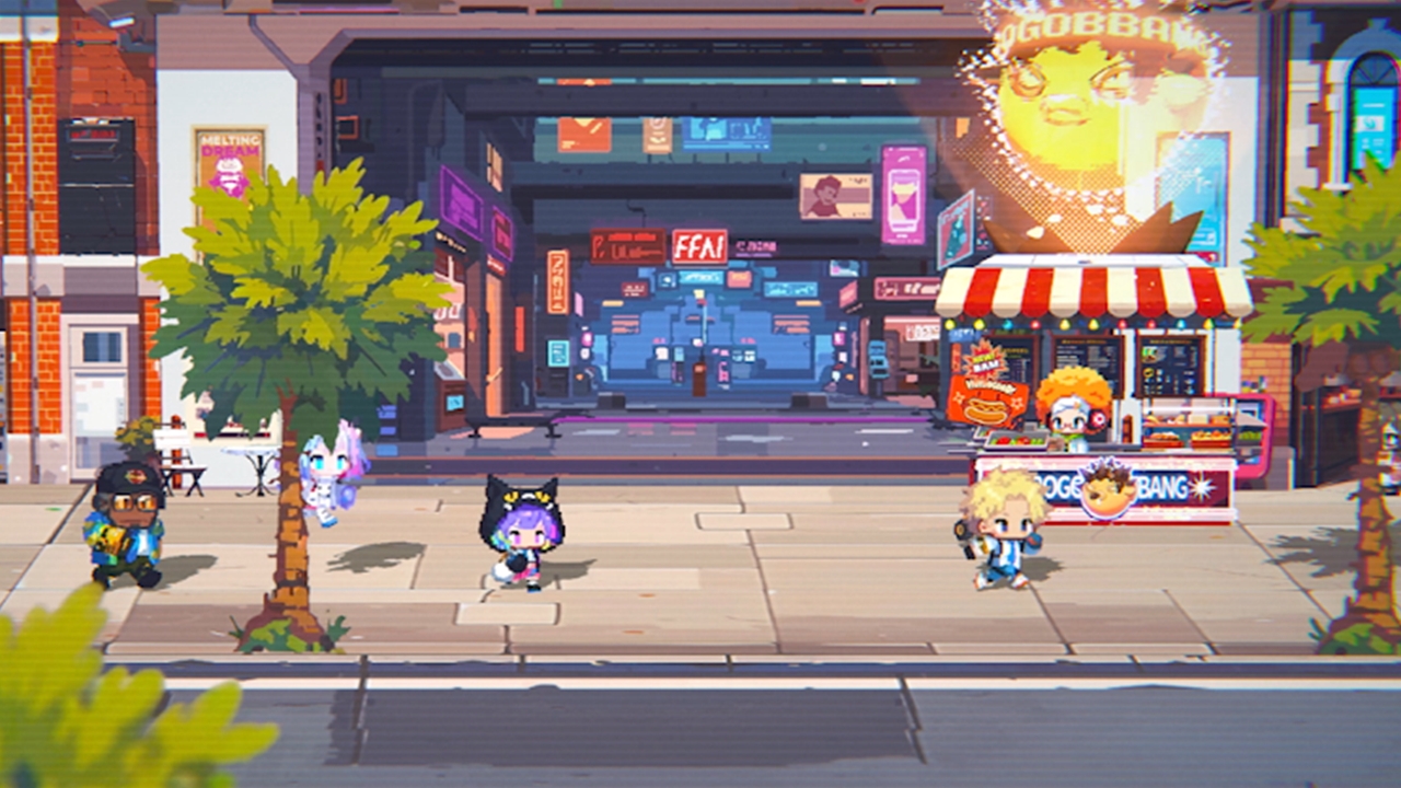 What Is Dynamite Blue? The Kosmo's12 Gacha Game Explained