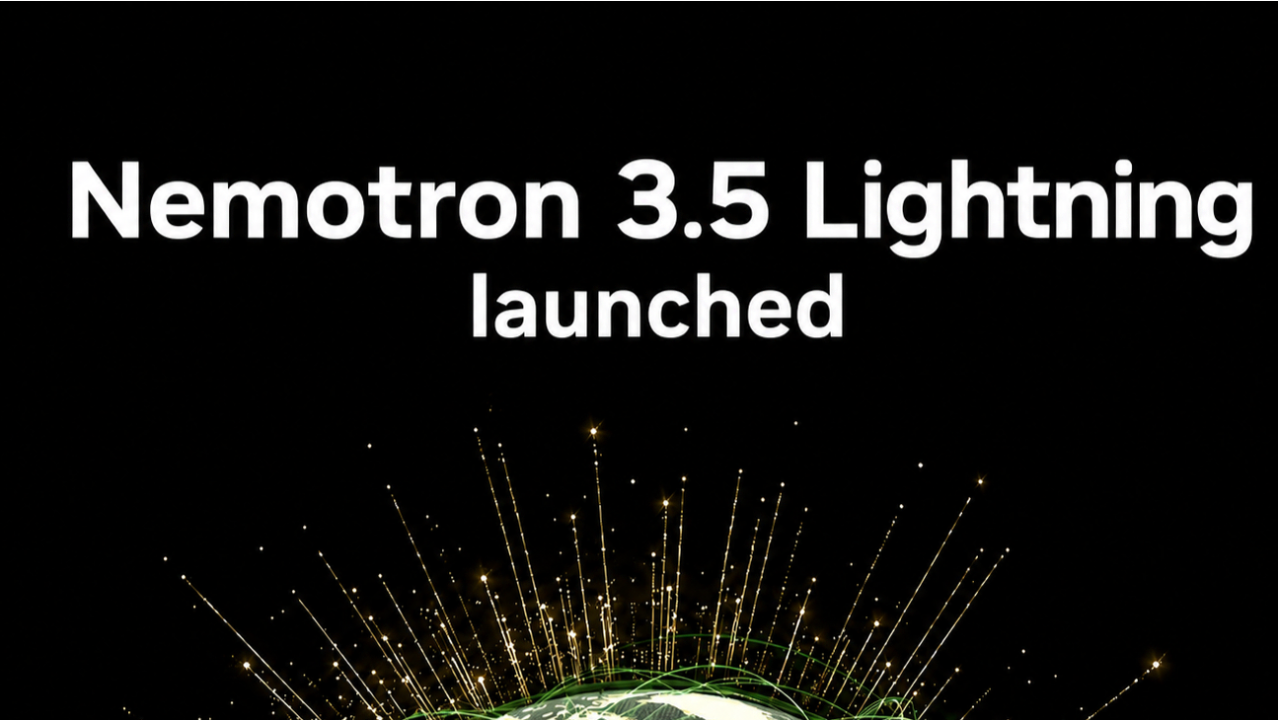 What Is Nemotron 3.5 Lightning? NVIDIA’s Local AI Agent Model Explained
