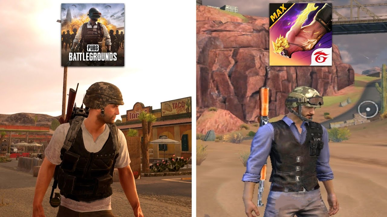 Free Fire vs PUBG Mobile: Which Battle Royale Is Right for You in 2026?