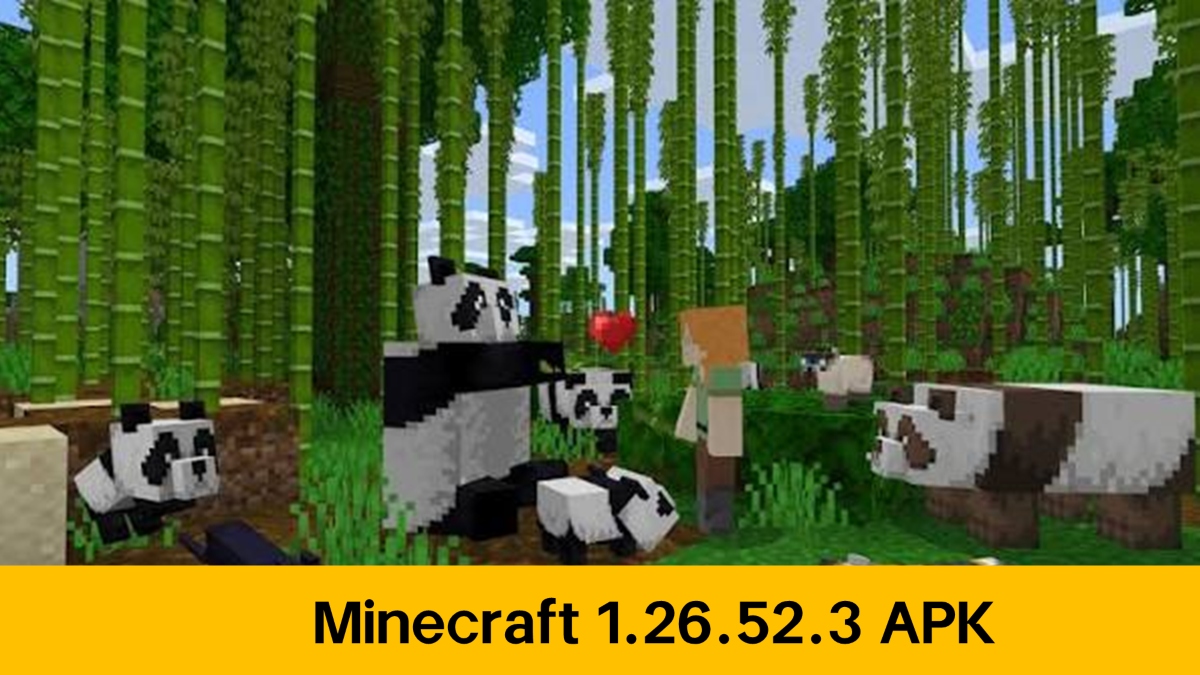 How to download Minecraft 1.26.52.3 APK latest version free for Android 2026