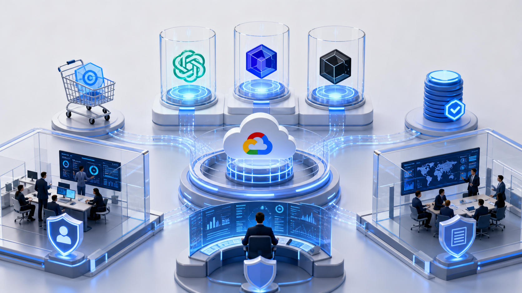 OpenAI 模型進駐 Google Cloud：企業在同一個帳單上買到 Gemini Claude GPT