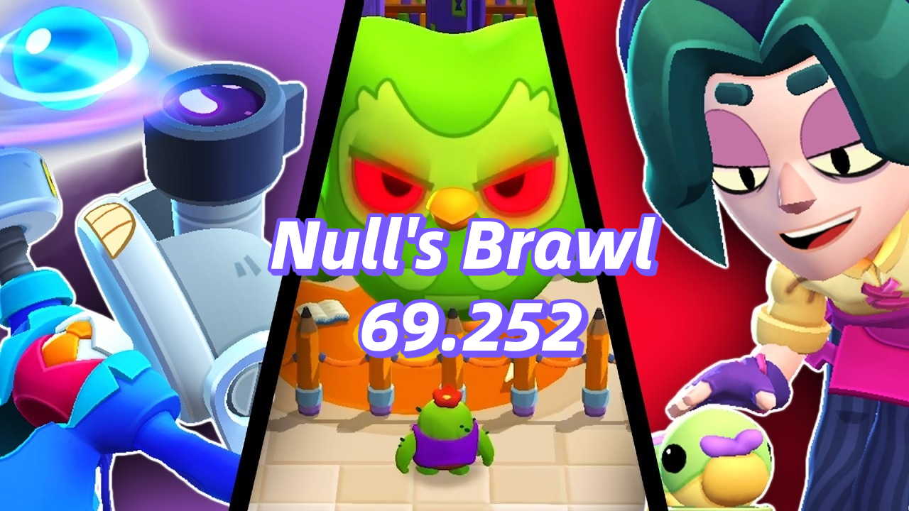 Null's Brawl 69.252: Cosmo, Vince, Brawler Blast y más novedades en la actualización