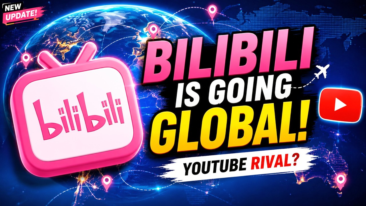 bilibili ya está disponible a nivel mundial