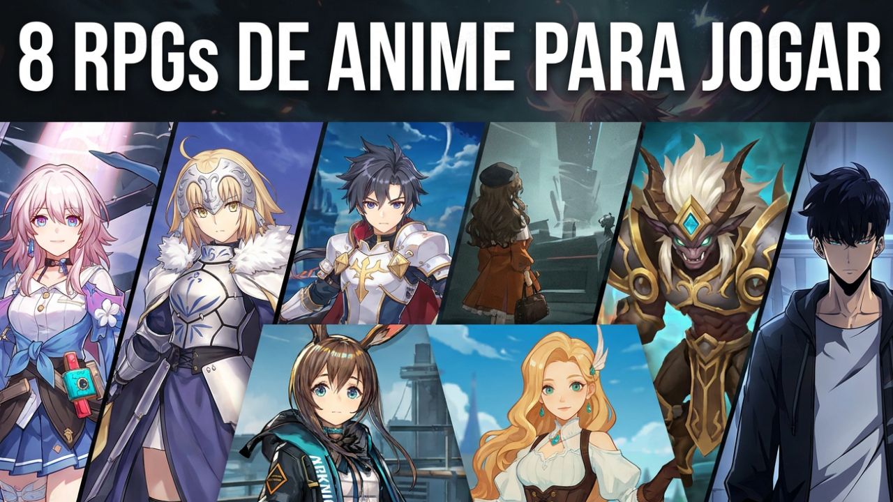 Lord of Nazarick vai fechar: 8 RPGs de anime para jogar no lugar