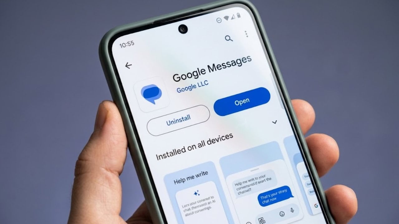 Google Messages: Temas de chat y nuevas funciones 2026